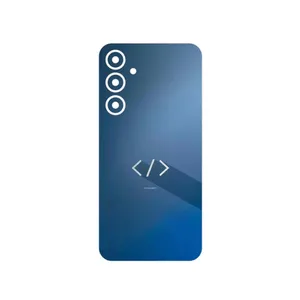 MAHOOT Minimal Coding icon Cover Sticker for Samsung Galaxy S23 FE