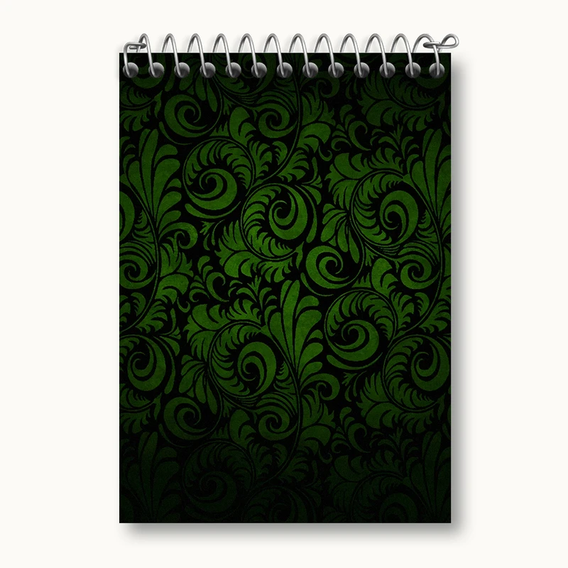 دفتر یادداشت 50 برگ خندالو طرح پترن نقوش کد N5466