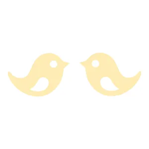 گوشواره طلا 18 عیار زنانه الن نار مدل N5292