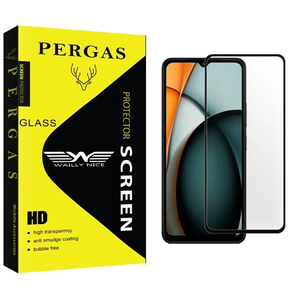 محافظ صفحه نمایش شیشه ای وایلی نایس مدل Pergas2 مناسب برای گوشی موبایل شیائومی Redmi a3x