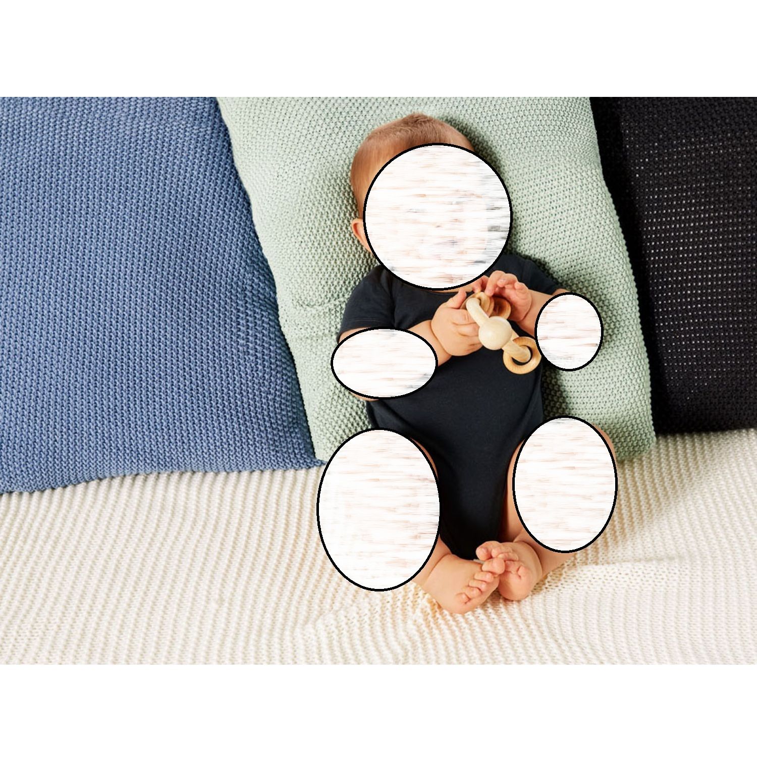 بادی آستین کوتاه نوزادی لوپیلو مدل پنبه بیو کد 8130173 مجموعه 2 عددی -  - 6