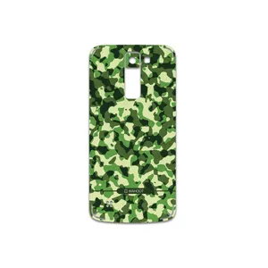 MAHOOT Army-Green Cover Sticker for LG K8