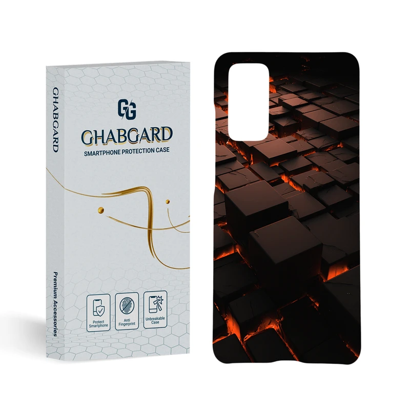  کاور قاب گارد مدل پسرانه مناسب برای گوشی موبایل سامسونگ Galaxy S20Fe