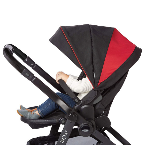 ست کالسکه و کریر و کریکات گراکو مدل EVO XT