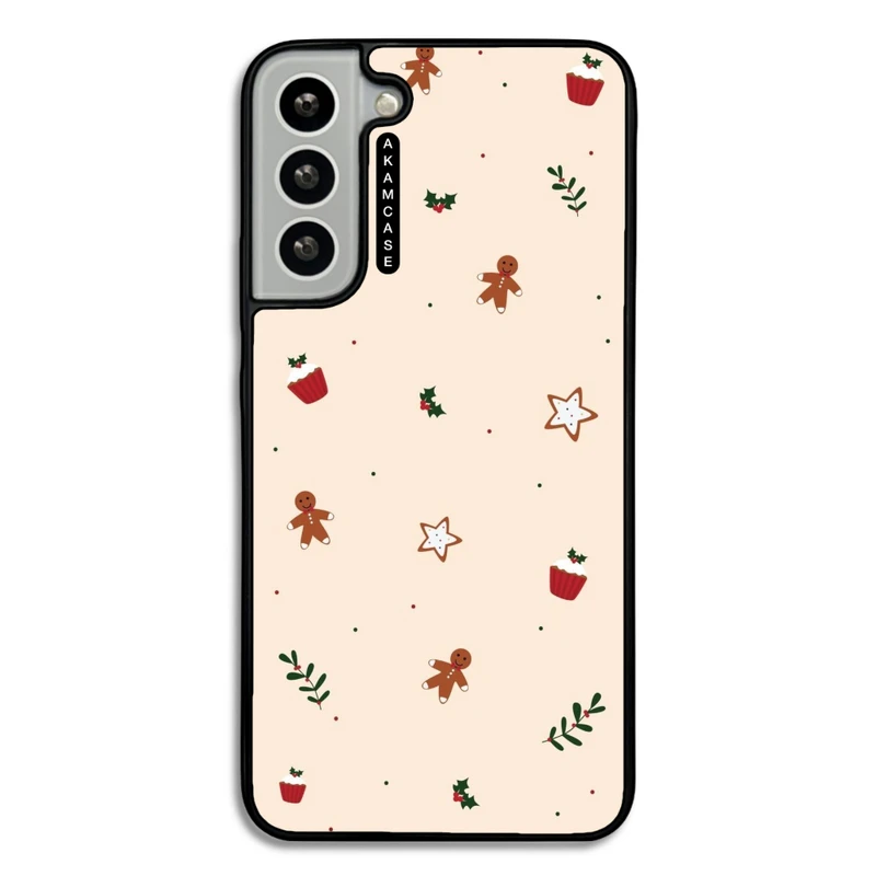 کاور آکام مدل AMC-WSGS22P-CHRISTMAS-4 مناسب برای گوشی موبایل سامسونگ Galaxy S22 Plus