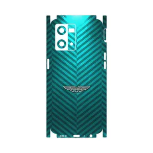 MAHOOT Aston Martin-FullSkin Cover Sticker for Oppo Reno 8 4G