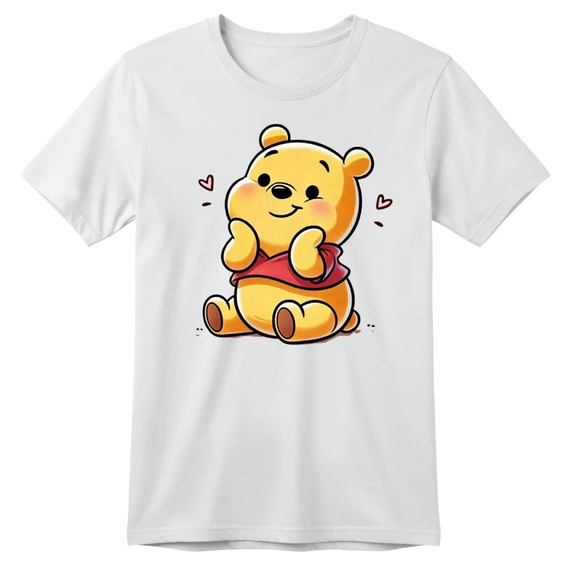 تی‌شرت آستین کوتاه بچگانه مدل پو کد p1 