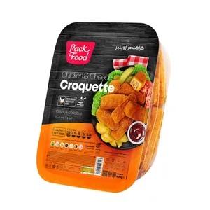 کراکت مرغ و پنیر پک فود - 400 گرم 