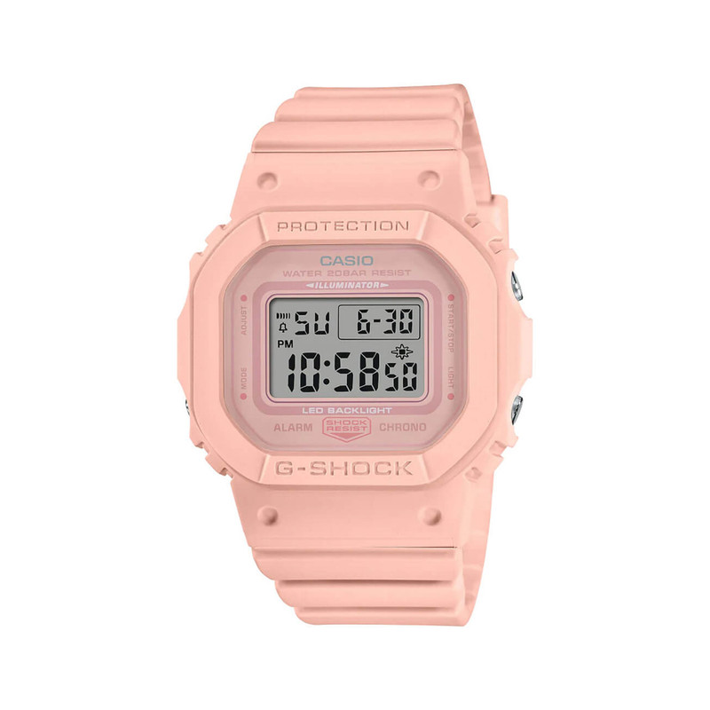 ساعت مچی دیجیتال زنانه کاسیو مدل GMD-S5600BA-4DR