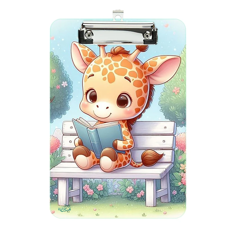  تخته شاسی مبین ایده مدل کارتونی کد h336 سایز A4