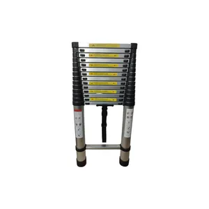 نردبان 15 پله مدل telescopic