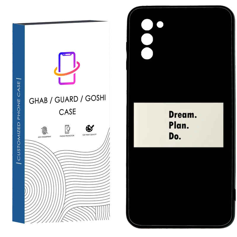 کاور قاب گارد گوشی طرح پسرانه کد 78 - TPU مناسب برای گوشی موبایل سامسونگ Galaxy A03S