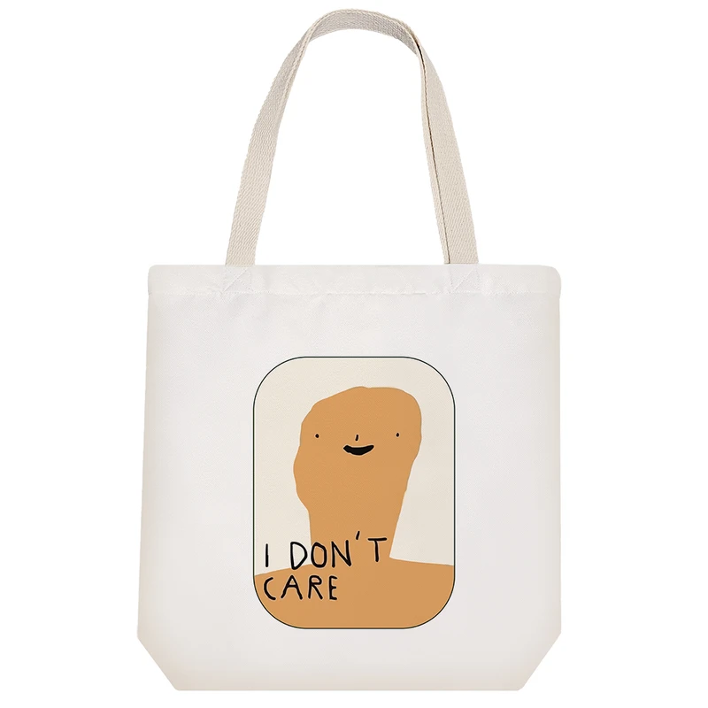 ساک خرید خندالو طرح من اهمیت نمیدم کد 7527