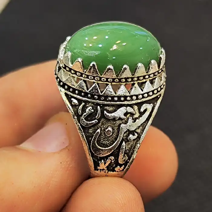 انگشتر مردانه کد 7000