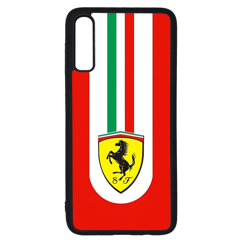 کاور طرح Ferrari کد G-157 مناسب برای گوشی موبایل سامسونگ Galaxy A70 / A70s