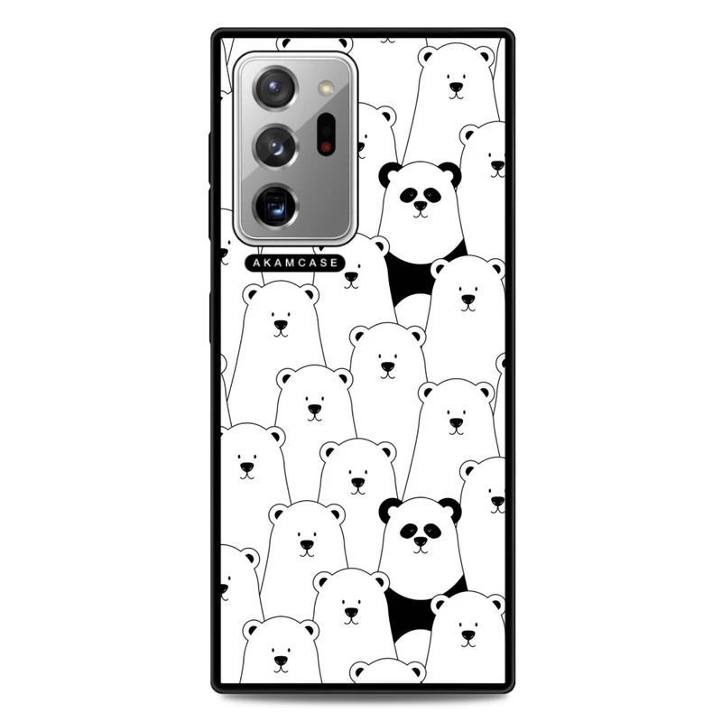 کاور آکام مدل AMC-WSGN20U-PANDA-5 مناسب برای گوشی موبایل سامسونگ Galaxy Note 20 Ultra
