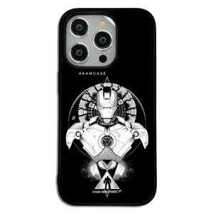 AKAM AMC-WA14PRO-IRON MAN12 Cover For Apple iPhone 14 Pro