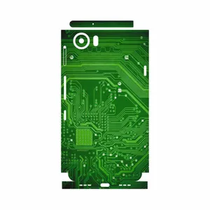 MAHOOT Green Printed Circuit Board-FullSkin Cover Sticker for BlackBerry KEYONE