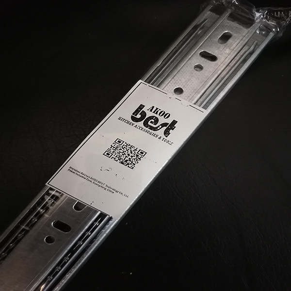 ریل کشو آکوبست مدل AK-30 سایز 30 سانتی متر بسته 2 عددی ریل کشو آکوبست مدل AK-30 سایز 30 سانتی متر بسته 2 عددی