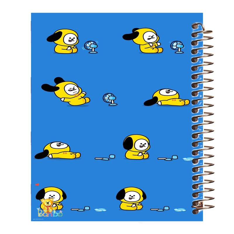 دفتر نقاشی 50 برگ بانیبو مدل کارتونی کد 619