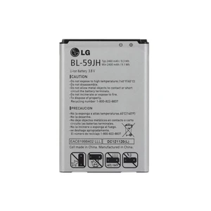 باتری موبایل مدل BL-59JH ظرفیت 2460 میلی آمپر ساعت مناسب برای گوشی موبایل LG P713