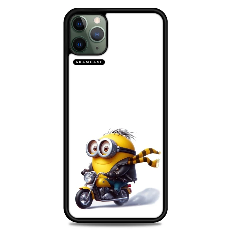 کاور آکام مدل AMC-WA11PROMAX-MINIONS17 مناسب برای گوشی موبایل اپل iPhone 11 Pro Max