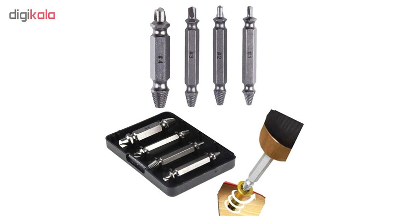 مجموع 4 عددی سری پیچ گوشتی اسپید اوت کد 01