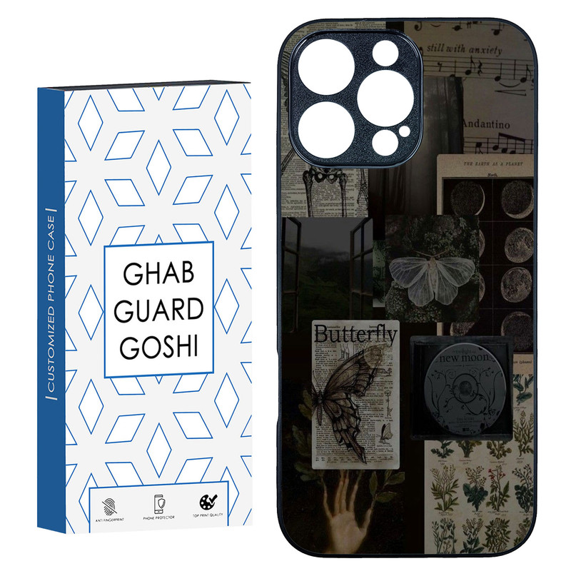 کاور قاب گارد گوشی طرح فانتزی کد TPU-216 مناسب برای گوشی موبایل اپل Iphone 16 Pro Max
