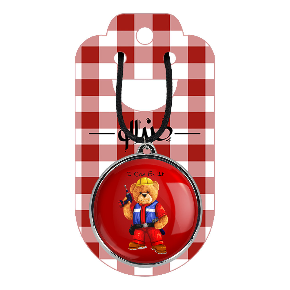 گردنبند خندالو مدل تدی Teddy کد 2614426149 گردنبند خندالو مدل تدی Teddy کد 2614426149