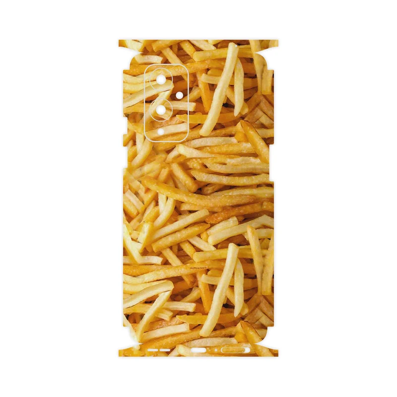برچسب پوششی ماهوت مدل French fries-FullSkin مناسب برای گوشی موبایل وان پلاس 9
