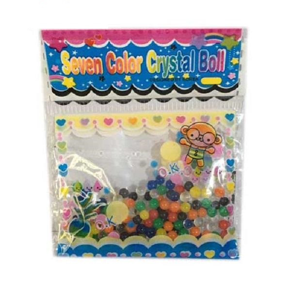 خاک ژله ای مدل Seven Color بسته 20 عددی خاک ژله ای مدل Seven Color بسته 20 عددی