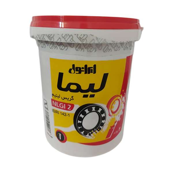 گریس ایرانول مدل NLGI2 حجم ۱۰۰۰ میلی لیتر گریس ایرانول مدل NLGI2 حجم ۱۰۰۰ میلی لیتر