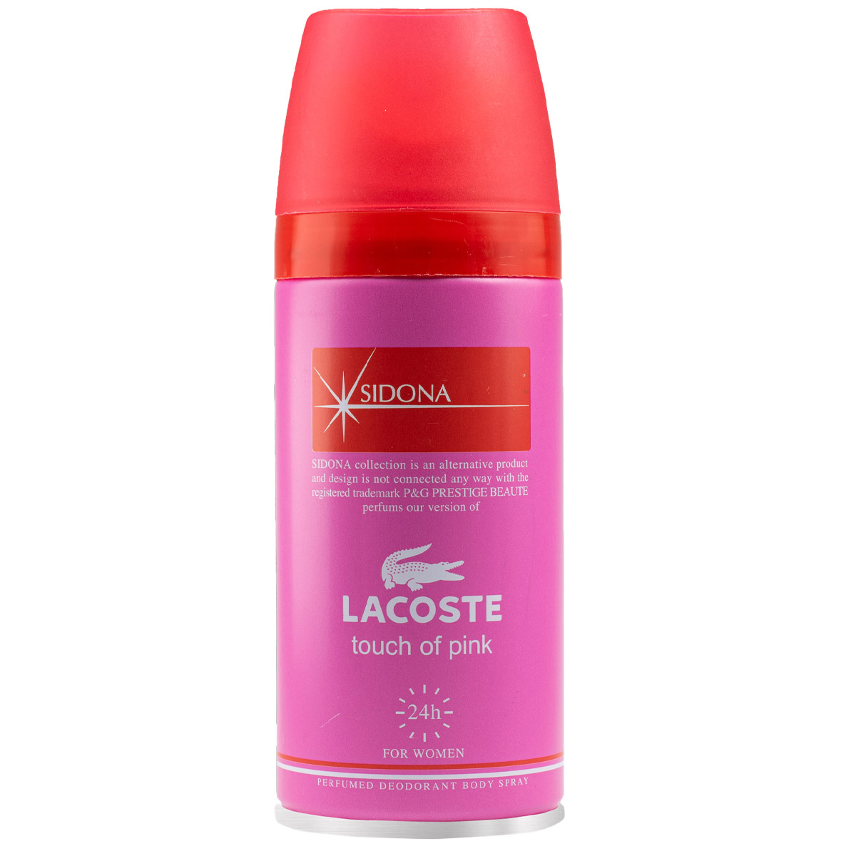 اسپری خوشبو کننده بدن زنانه سیدونا مدل Touch of Pink حجم 150 میلی لیتر