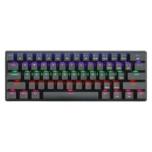 نقد و بررسی کیبورد گیمینگ تی-دگر مدل Arena T-TGK321، مکانیکال سوییچ آبی، Tenkeyless، نورپردازی RGB توسط خریداران