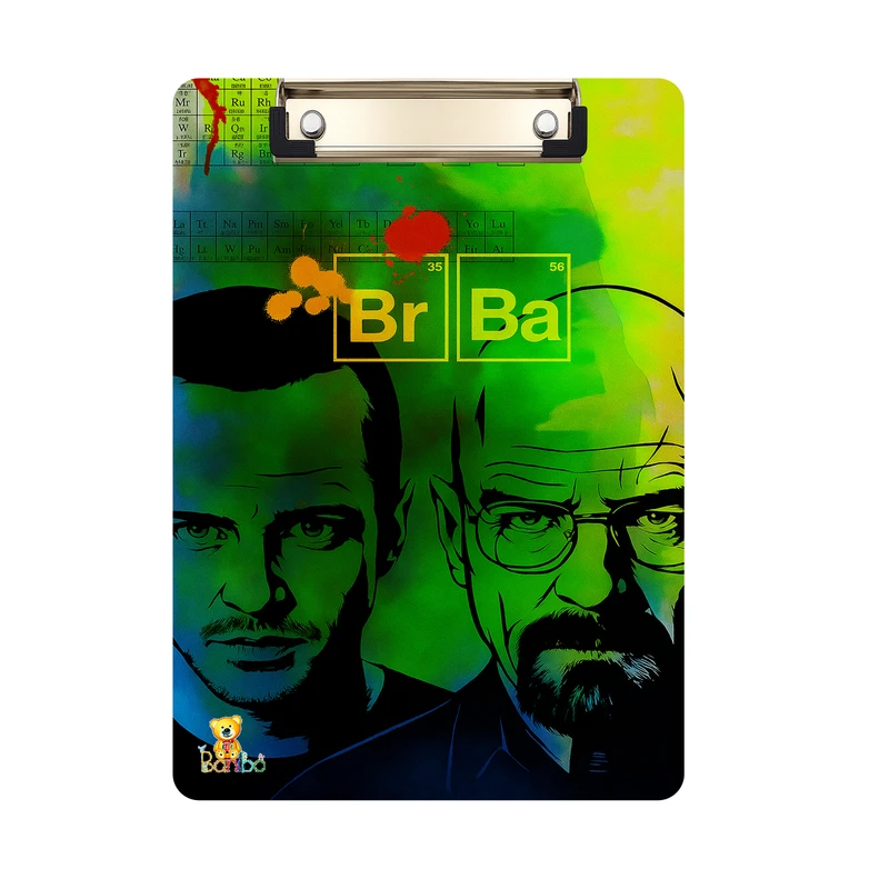 تخته شاسی بانیبو طرح  بریکینگبد کد 2536 سایز a4