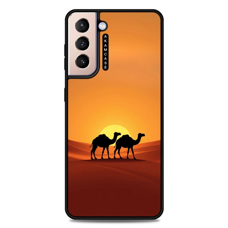 کاور آکام مدل AMC-WSGS21P-DESERT-13 مناسب برای گوشی موبایل سامسونگ Galaxy S21 Plus
