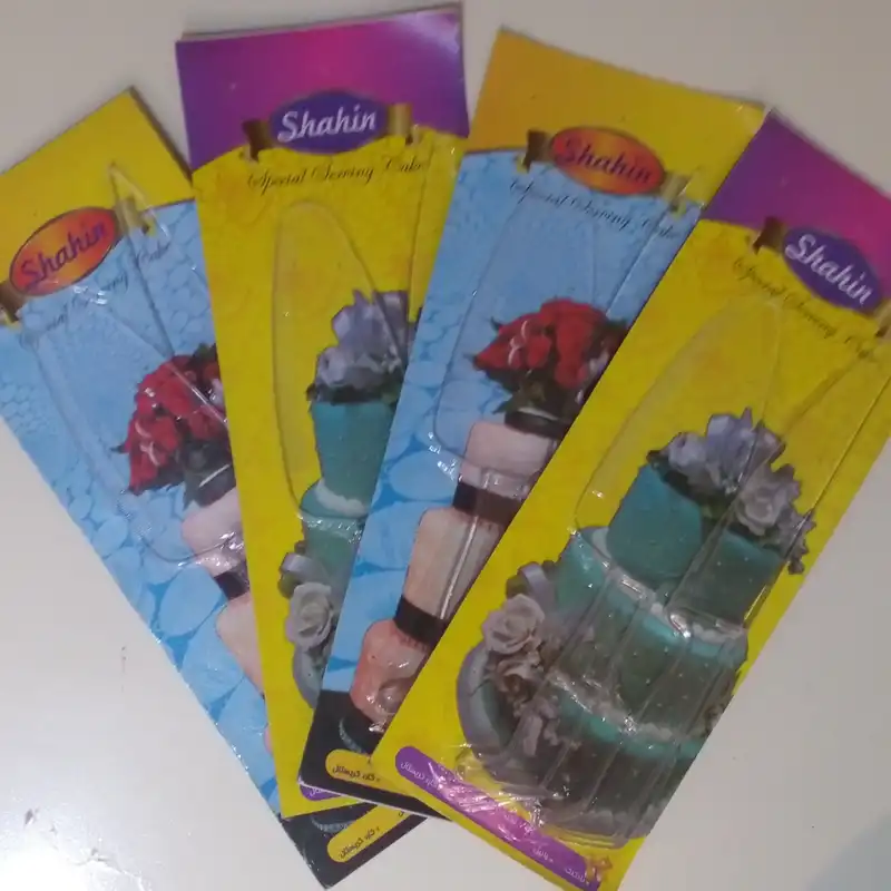 کارد و کفگیر سرو کیک کد 1047