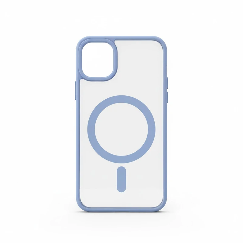 کاور مدل مگ سیف دور رنگی مناسب برای گوشی موبایل اپل  iPhone 12 /iPhone 12 Pro