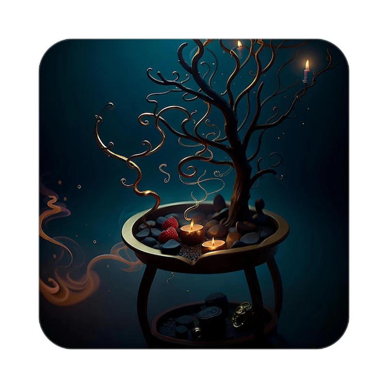 زیر لیوانی کاکتی طرح هری پاتر Harry Potter مدل mp43639