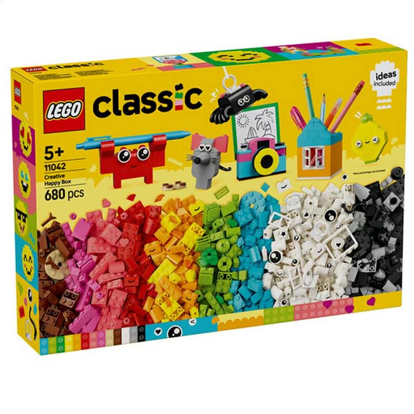 لگو 680 تکه سری کلاسیک مدل Creative Happy کد 11042
