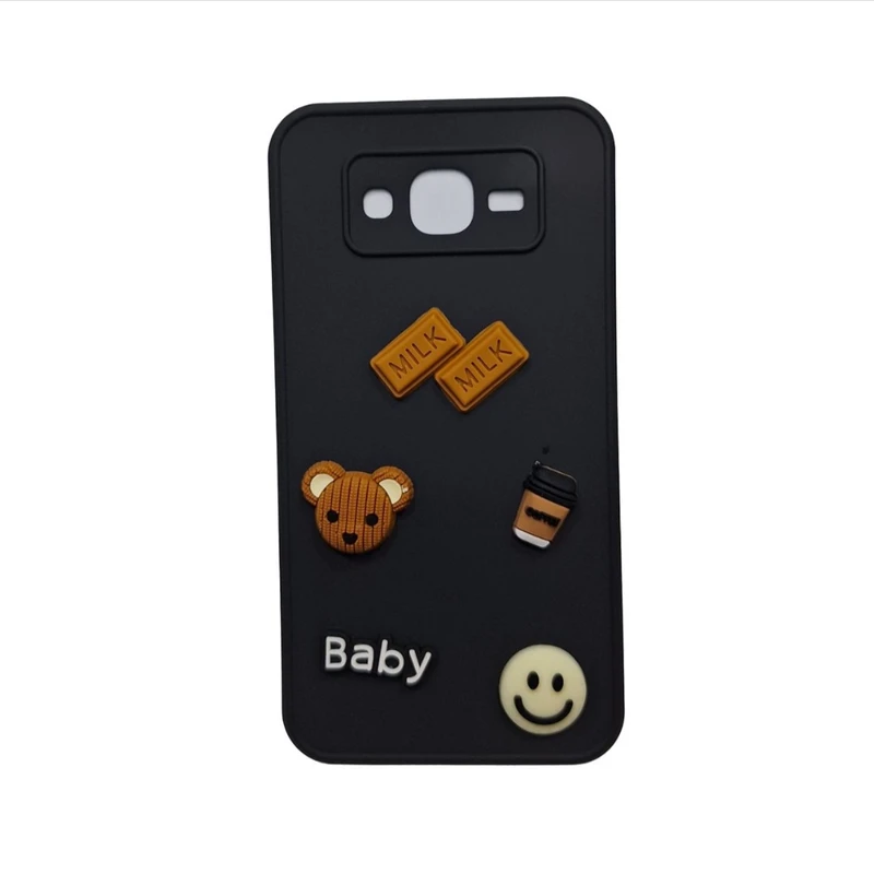 کاور طرح عروسک Baby مدل J7 مناسب برای گوشی موبایل سامسونگ Galaxy J7 2015 / J7