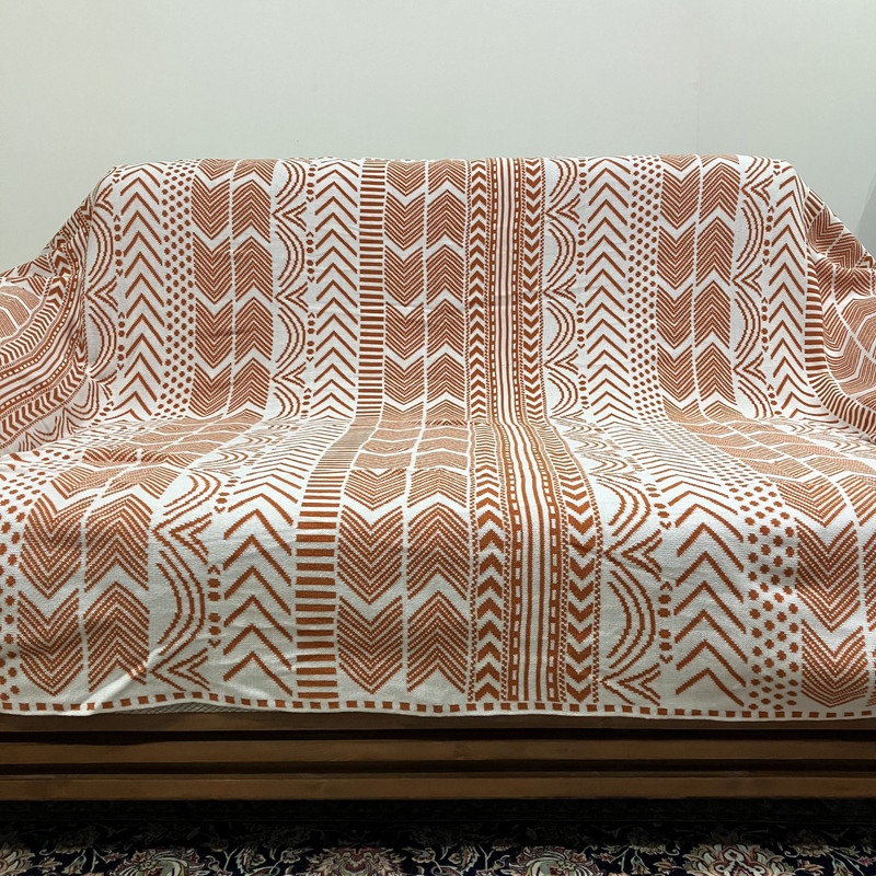 شال مبل مدل مراکشی کد 02 سایز 190x120 سانتی متر