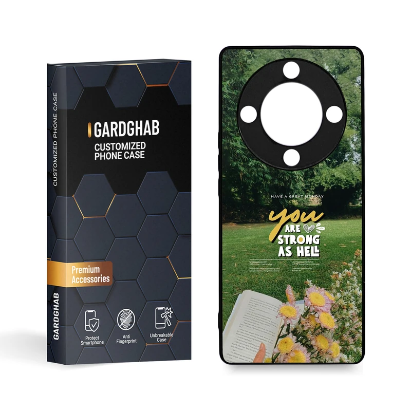 کاور گارد قاب مدل دخترانه مناسب برای گوشی موبایل آنر X9A 5G