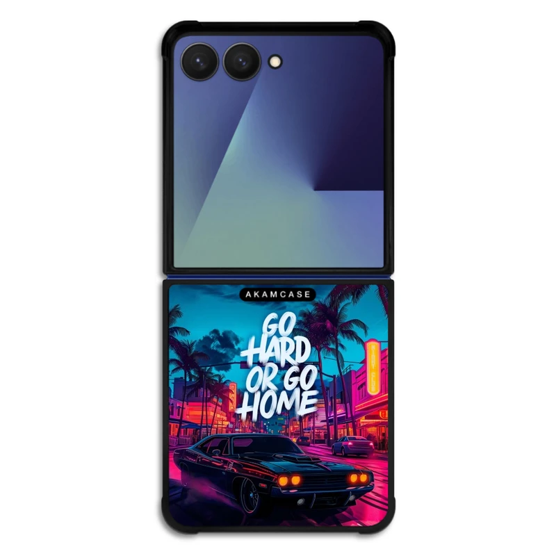 کاور آکام مدل AMC-WSGZFLIP7-NEON-8 مناسب برای گوشی موبایل سامسونگ Galaxy Z Flip 7