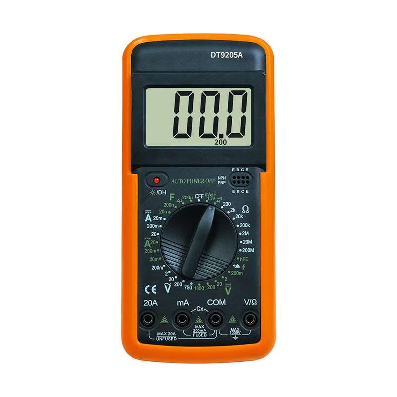 مولتی متر دیجیتال مدل ریور کد 9205A مولتی متر دیجیتال مدل ریور کد 9205A