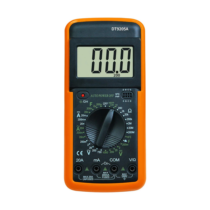 مولتی متر دیجیتال مدل ریور کد 9205A مولتی متر دیجیتال مدل ریور کد 9205A