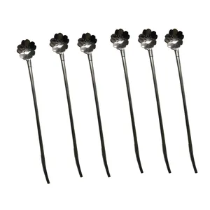 قاشق شربت خوری کد 0098 بسته 6 عددی