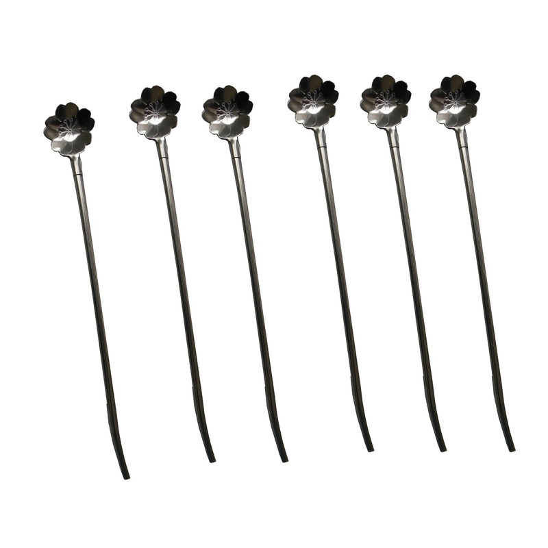 قاشق شربت خوری کد 0098 بسته 6 عددی