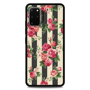 AKAM AMC-WSGS20P-FLOWERS12 Cover For Samsung Galaxy S20 Plus