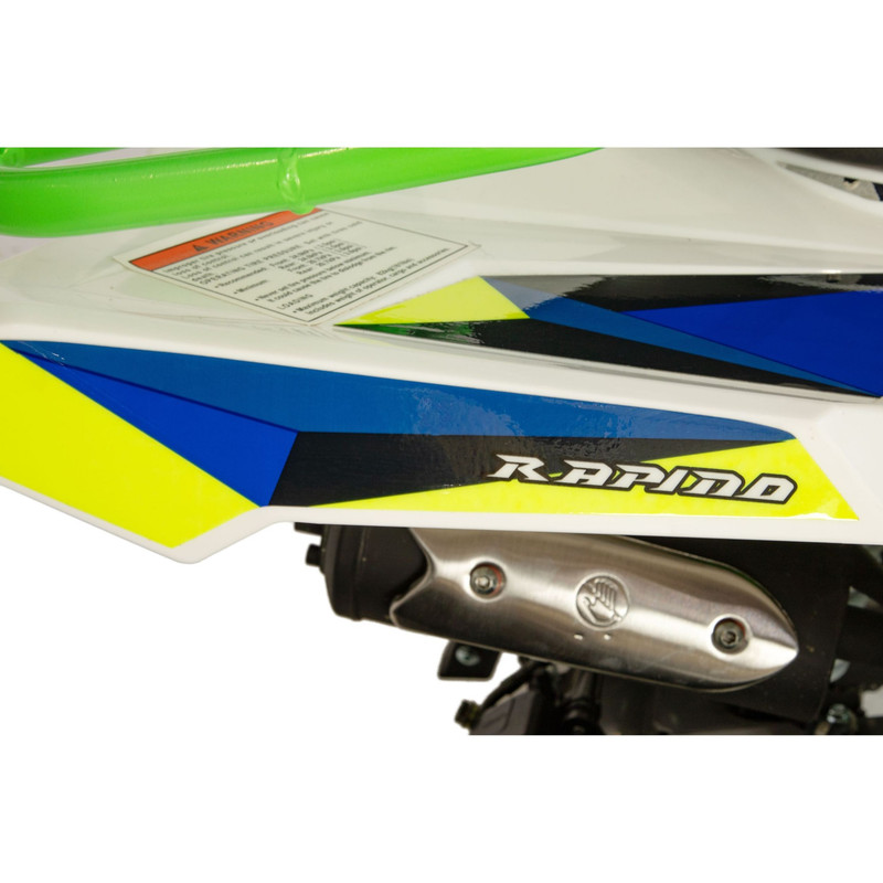 موتور سیکلت چهار چرخ  راپیدو مدل Hammer 125 سال 1403